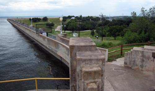 Buchanan Dam, Texas 