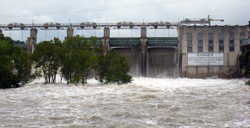 Texas - Tom Miller Dam