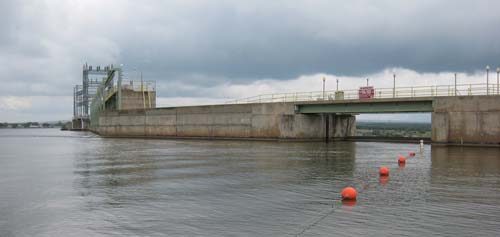 Wirtz Dam & Lake LBJ, Texas