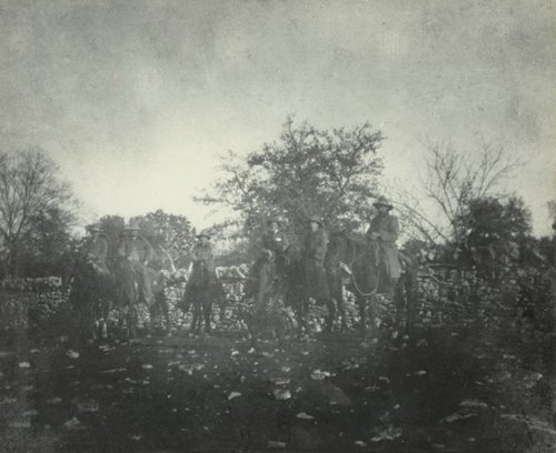 Hog Drives at Rock Pens, Texas 1890s