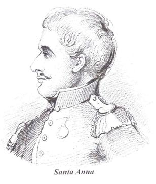 Antonio Lopez de Santa Anna Perez de Lebron