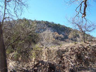 McLaurin  massacre site , Leakey Texas