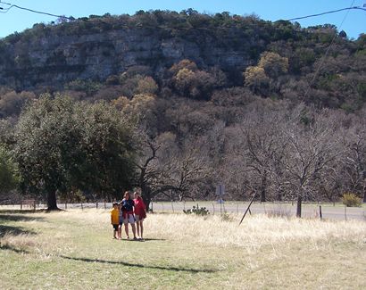 McLaurin Descendents at the massacre , Leakey Texas