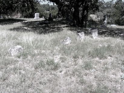 Rio Frio Cemetery unmarked graves