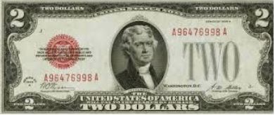 2 dollar bill