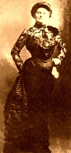 Fannie Porter portrait