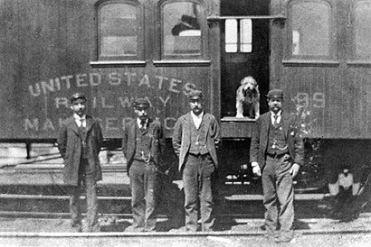 Owney the Postal Dog on the