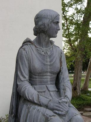 Evangeline Statue, St. Martinsville, LA