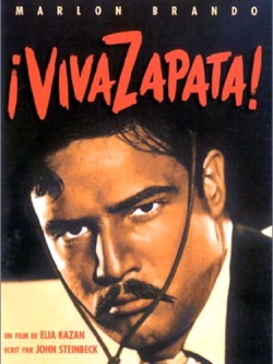 Viva Zapata movie poster