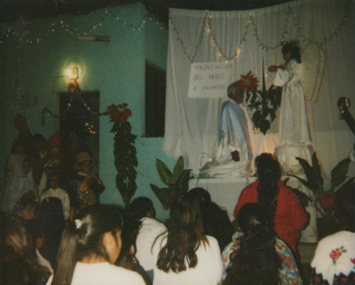 Las Posadas - Blessed by angel