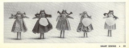 Clothespin dolls