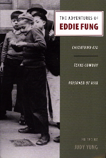 Adventures of Eddie Fung, Book cover