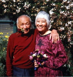 Eddie and Judy Fung