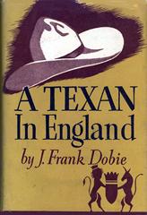 A Texan in England book cover