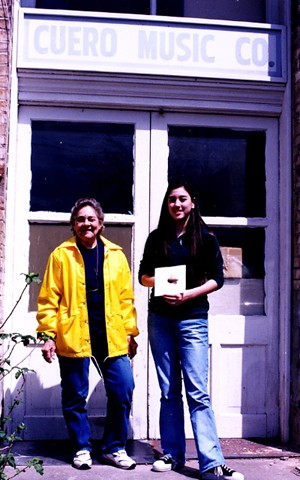 Kathy Dell and daughter Leanora Brown,