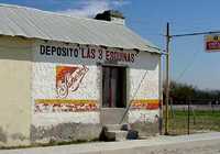 Guerrero Mexico corner store