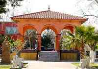 Guerrero Mexico bandstand on the square