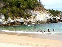 Arrocita Beach, Oaxaca, Mexico