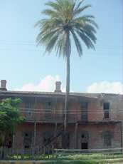 The haunted railroad hotel in Piedras Negras