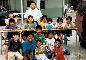 kids in children's home