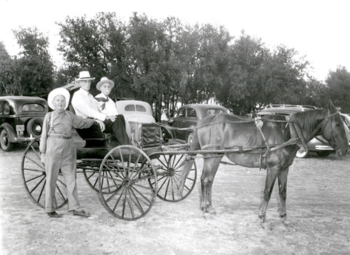 Sheriff Alfred Klaerner, Gillespie County, TX