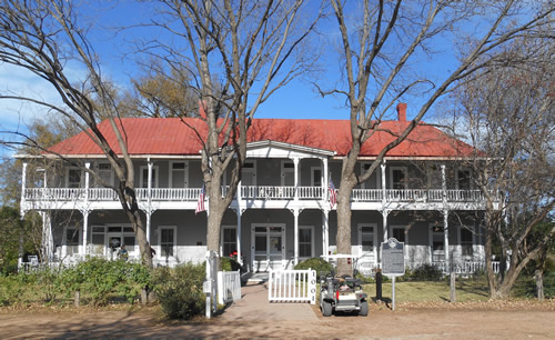 Kingsland TX - Antlers Hotel 