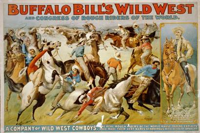 Buffalo Bill's Wild West Show poster
