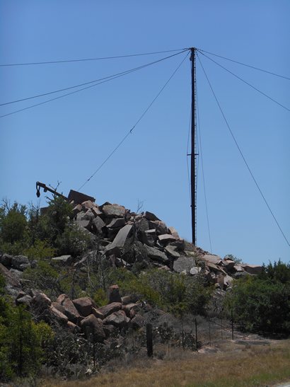 TX - Bear Mountain granite quarry