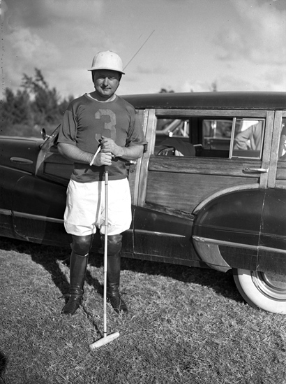 Babe Ruth of Polo - Cecil Calvert Smith