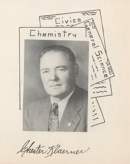 Coach Chester Klaerner
