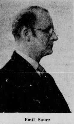 Emil Sauer, diplomat & adventurer