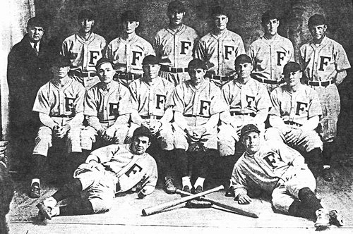 TX baseball - Fredericksburg Giants