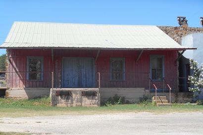 Fredericksburg TX old depot
