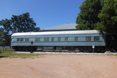 Fredericksburg TX  old railroad car, B&B