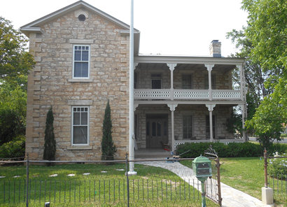 Fredericksburg, Texas - William Bierschwale House 