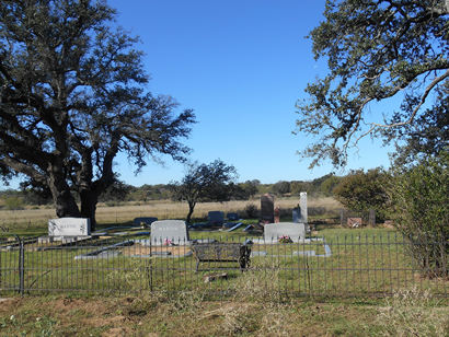 Hedwig's Hill TX - Martin Cemetery