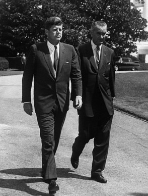 JFK and LBJ