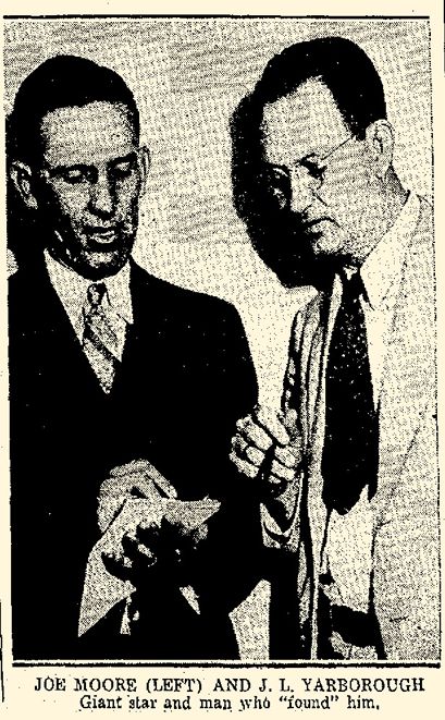 Joe Moore & J. L. Yarborough