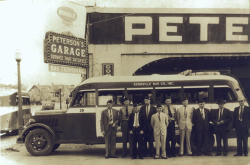 Kerrville, TX - Peterson Bus Terminal