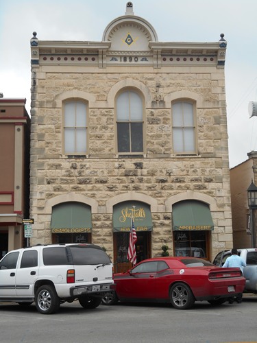 Kerrville TX - Masonic Building 