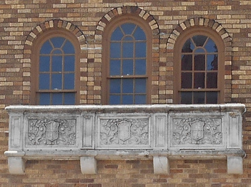 Kerrvill eTX -  Pampell's architectural detail