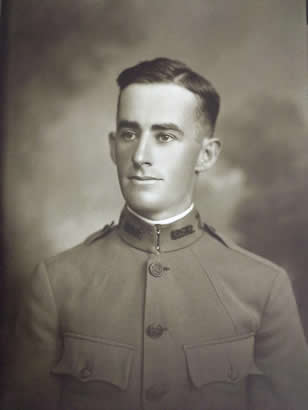 Lt. Victor Earl Garrett, WWI hero
