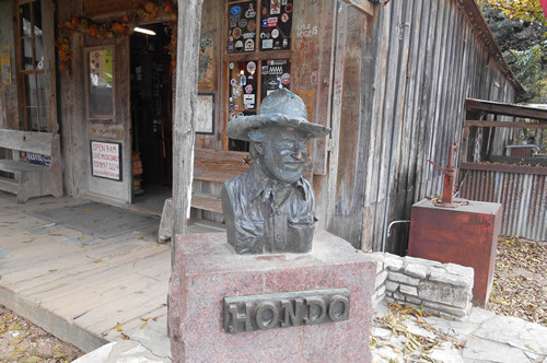 Luckenbach TX Hondo Crouch Bust