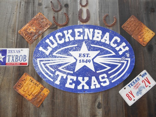 Luckenbach TX Sign 