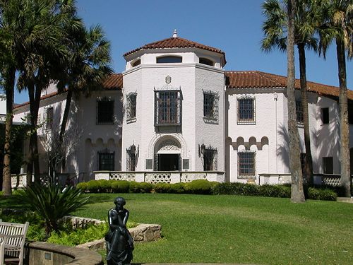 San Antonio TX - Atkinson House, Marion Koogler McNay Art Museum 