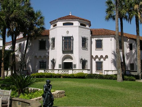 San Antonio TX - Atkinson House, Marion Koogler McNay Art Museum
