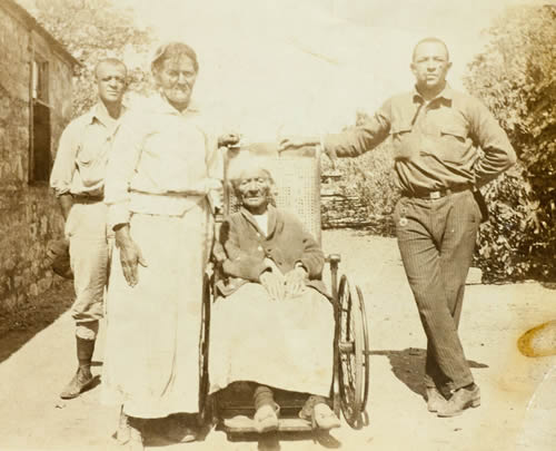 Gillespie County TX - Former slave Millie Tinker and Phillis family