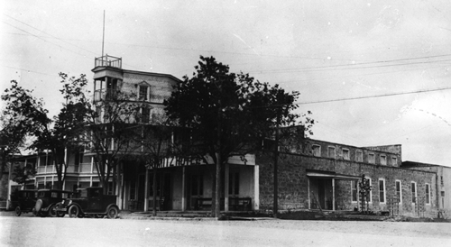 Fredericksburg  TX - Nimitz Hotel.