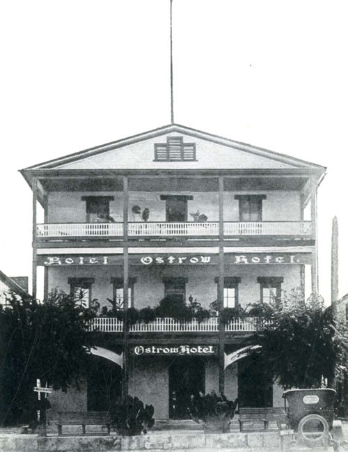 Fredericksburg TX- Ostrow Hotel