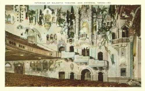 Majestic Theater interior, San Antonio TX